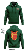 4th brigade 1st battalion alpha co 12605244 Hoodie - 1