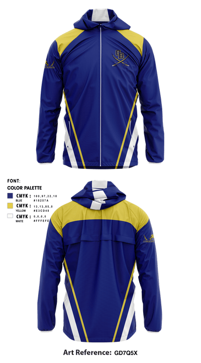 Conquistadors 47212461 Windbreaker - 1