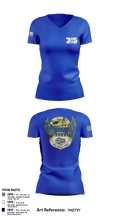 315th Airlift Wing/315th Maintenance Group 82634422 Women's Short Sleeve V-neck Shirt - 52