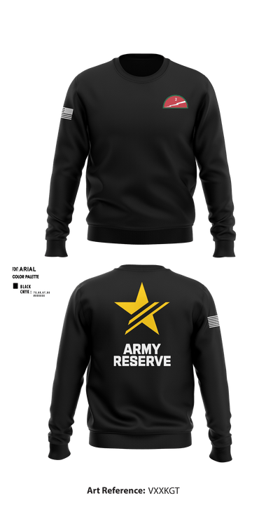 Ardent Brigade 15798625 Crew Neck Sweatshirt - 5