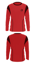 Oak Hill High School Basketball 53049727 Long Sleeve Performance Shirt - 24