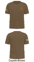 Alcorn State University ROTC 4476508 Short Sleeve Performance Shirt - 32