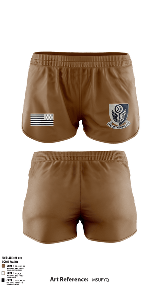 Ranger Panties, 1438th CTC, National Guard, Teamtime, Team time, sublimation, custom sports apparel, team uniforms, spirit wear, spiritwear, sports uniforms, custom shirts, team store, custom team store, fundraiser sports, apparel fundraiser