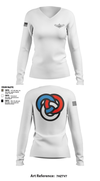 Women's Long Sleeve Vneck Shirt, , , Teamtime, Team time, sublimation, custom sports apparel, team uniforms, spirit wear, spiritwear, sports uniforms, custom shirts, team store, custom team store, fundraiser sports, apparel fundraiser