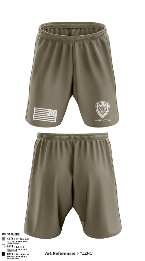 Athletic Shorts With Pockets, Richmond Police, Police, Teamtime, Team time, sublimation, custom sports apparel, team uniforms, spirit wear, spiritwear, sports uniforms, custom shirts, team store, custom team store, fundraiser sports, apparel fundraiser