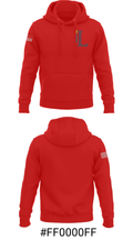 Loveless Academic Magnet High School Soccer 35411119 Hoodie - 37