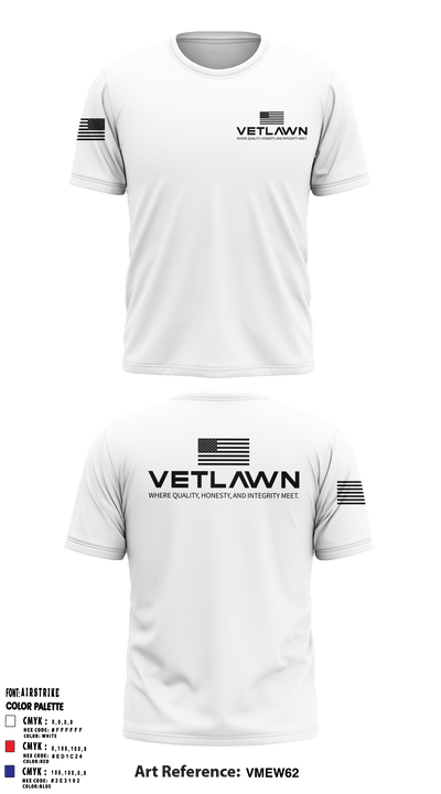 Vetlawn 83001110 Short Sleeve Performance Shirt - 4
