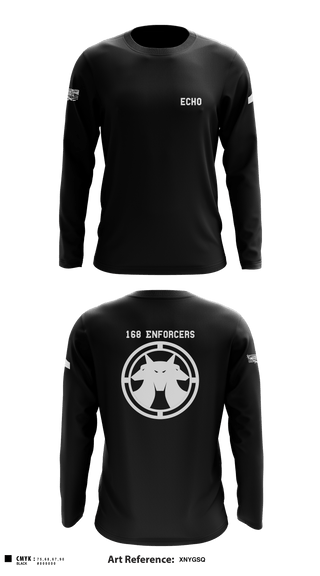 Long Sleeve Performance Shirt, Echo Company, Army, Teamtime, Team time, sublimation, custom sports apparel, team uniforms, spirit wear, spiritwear, sports uniforms, custom shirts, team store, custom team store, fundraiser sports, apparel fundraiser