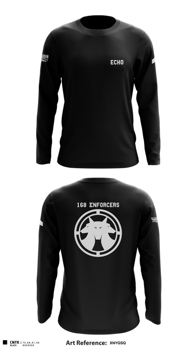 Echo Company 41919546 Long Sleeve Performance Shirt - 2