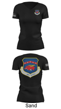 188th wing air national guard 12455702 Women's Short Sleeve V-neck Shirt - 24
