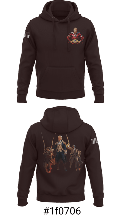 6th BEB Elk Forward  Support Company 17164006 Hoodie - 43