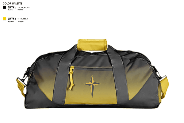 Duffle Bag, Starmont Middle School Basketball, Women's Basketball, Teamtime, Team time, sublimation, custom sports apparel, team uniforms, spirit wear, spiritwear, sports uniforms, custom shirts, team store, custom team store, fundraiser sports, apparel fundraiser
