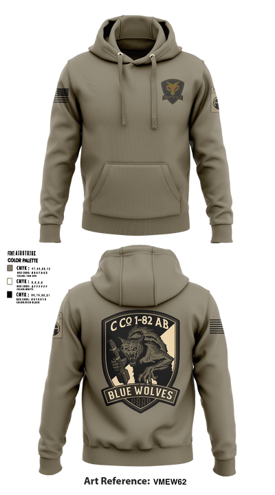 C/1-82 AB Bluewolves 72961679 Hoodie - 15