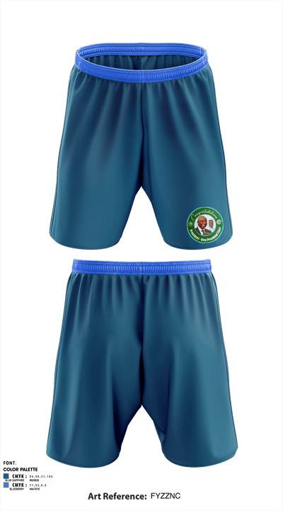 Unity partyUnity party 24199252 Athletic Shorts With Pockets - 1