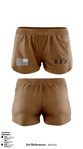 Ranger Panties, , Air Force, Teamtime, Team time, sublimation, custom sports apparel, team uniforms, spirit wear, spiritwear, sports uniforms, custom shirts, team store, custom team store, fundraiser sports, apparel fundraiser