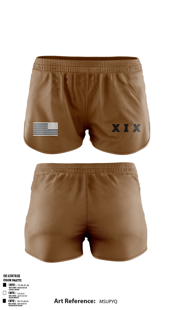 Ranger Panties, , Air Force, Teamtime, Team time, sublimation, custom sports apparel, team uniforms, spirit wear, spiritwear, sports uniforms, custom shirts, team store, custom team store, fundraiser sports, apparel fundraiser