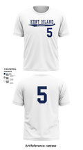 Kent Island Youth Softball 28747832 Short Sleeve Performance Shirt - 10