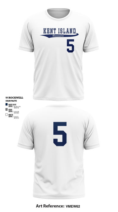 Kent Island Youth Softball 28747832 Short Sleeve Performance Shirt - 10