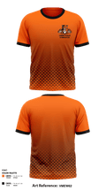 Libertyville High School Gymnastics 83643017 Short Sleeve Performance Shirt - 1