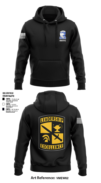 Army ROTC 93764198 Hoodie - 1