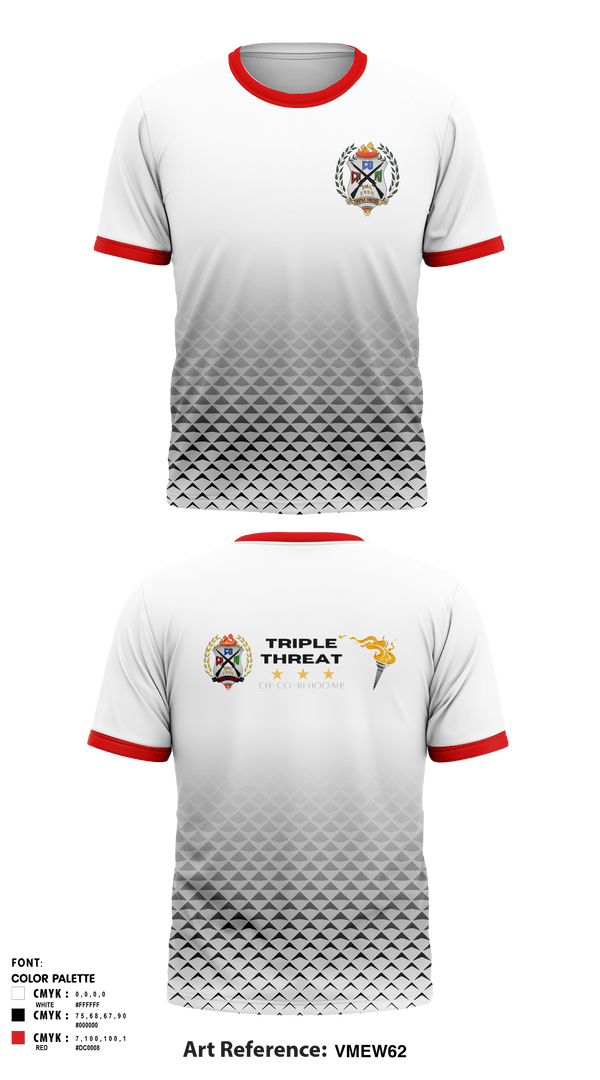 Short Sleeve Performance Shirt, Triple Threat, Spirit Store, Teamtime, Team time, sublimation, custom sports apparel, team uniforms, spirit wear, spiritwear, sports uniforms, custom shirts, team store, custom team store, fundraiser sports, apparel fundraiser
