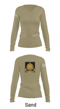 2nd BDE, 94th TD 39166660 Women's Long Sleeve V-neck Shirt - 42