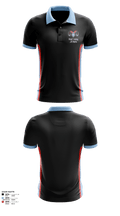 West Valley JR Rams 58336330 Short Sleeve Performance Polo - 2