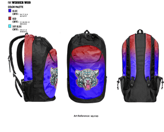 Gear Bag, Murik, Cross Country, Teamtime, Team time, sublimation, custom sports apparel, team uniforms, spirit wear, spiritwear, sports uniforms, custom shirts, team store, custom team store, fundraiser sports, apparel fundraiser