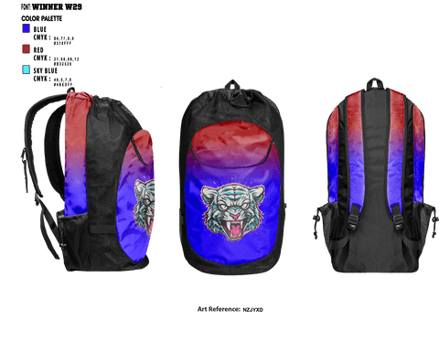 Gear Bag, Murik, Cross Country, Teamtime, Team time, sublimation, custom sports apparel, team uniforms, spirit wear, spiritwear, sports uniforms, custom shirts, team store, custom team store, fundraiser sports, apparel fundraiser
