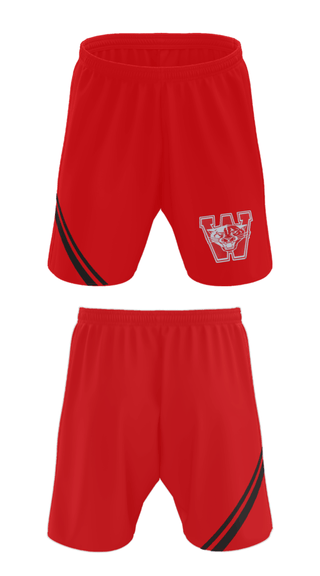 Athletic Shorts With Pockets, Los Banos Wildcats, Football, Teamtime, Team time, sublimation, custom sports apparel, team uniforms, spirit wear, spiritwear, sports uniforms, custom shirts, team store, custom team store, fundraiser sports, apparel fundraiser