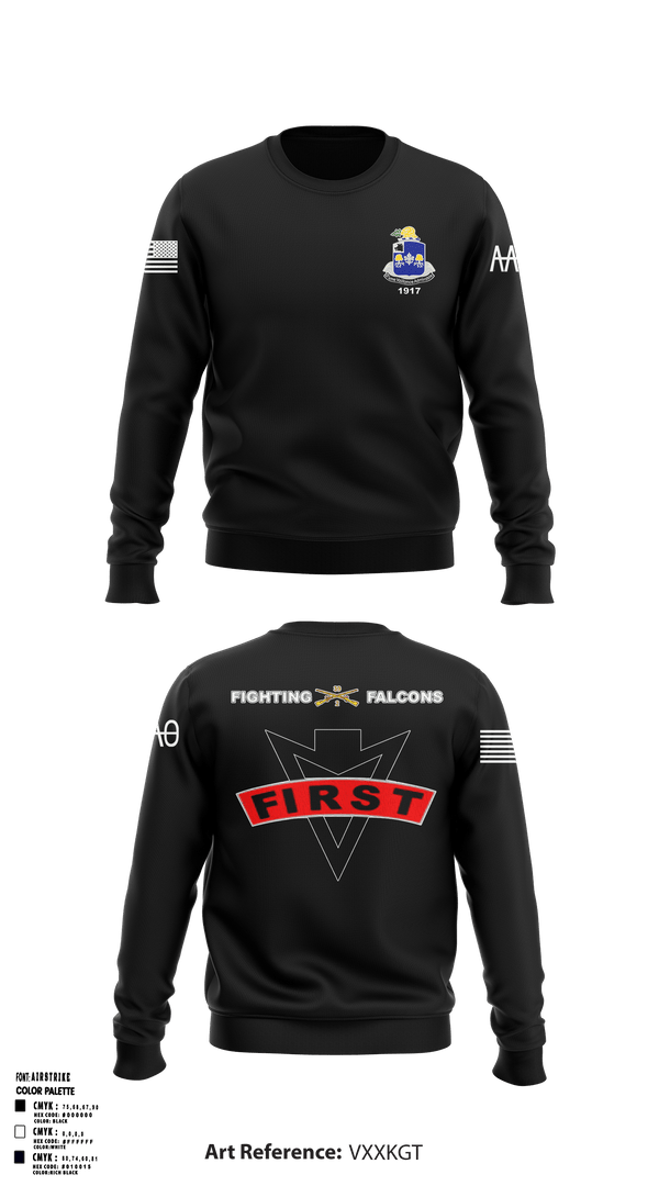 Crew Neck Sweatshirt, , Army, Teamtime, Team time, sublimation, custom sports apparel, team uniforms, spirit wear, spiritwear, sports uniforms, custom shirts, team store, custom team store, fundraiser sports, apparel fundraiser