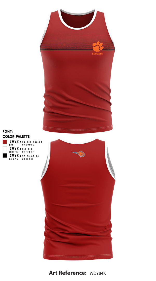 Cross Country Singlet, Bobcats, Cross Country, Teamtime, Team time, sublimation, custom sports apparel, team uniforms, spirit wear, spiritwear, sports uniforms, custom shirts, team store, custom team store, fundraiser sports, apparel fundraiser