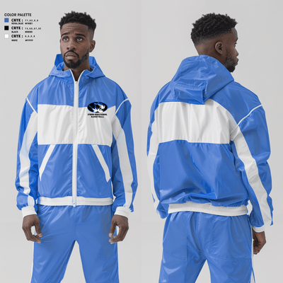 Stroud Middle School Basketball 96692780 Windbreaker - 1