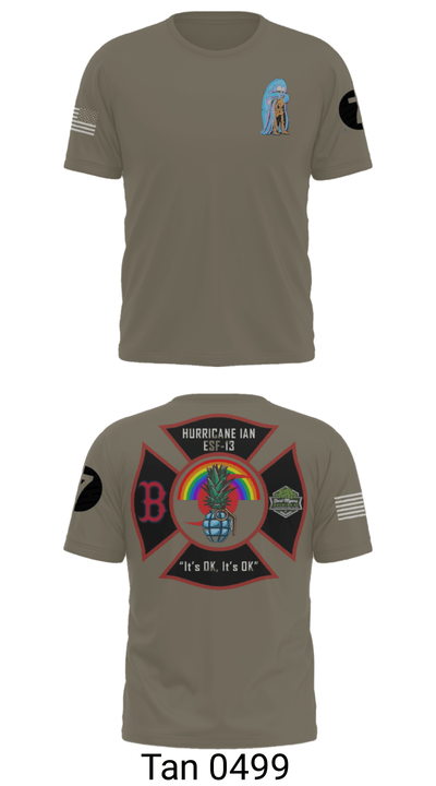 DDT 20743334 Short Sleeve Performance Shirt - 35