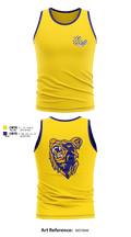 David Brearley High School Track 63405109 Men's Track Singlet - 1