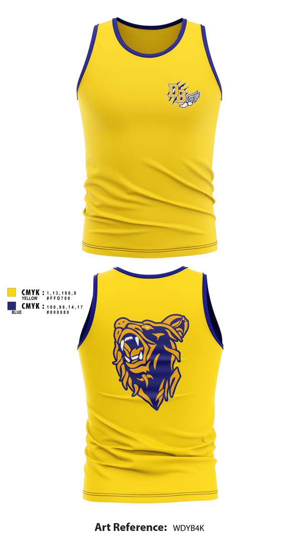 Men's Track Singlet, David Brearley High School Track, Track & Field, Teamtime, Team time, sublimation, custom sports apparel, team uniforms, spirit wear, spiritwear, sports uniforms, custom shirts, team store, custom team store, fundraiser sports, apparel fundraiser