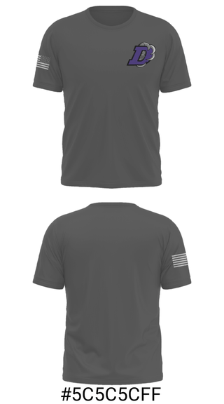 Short Sleeve Performance Shirt, Darlington High School Soccer, Men's Soccer, Teamtime, Team time, sublimation, custom sports apparel, team uniforms, spirit wear, spiritwear, sports uniforms, custom shirts, team store, custom team store, fundraiser sports, apparel fundraiser