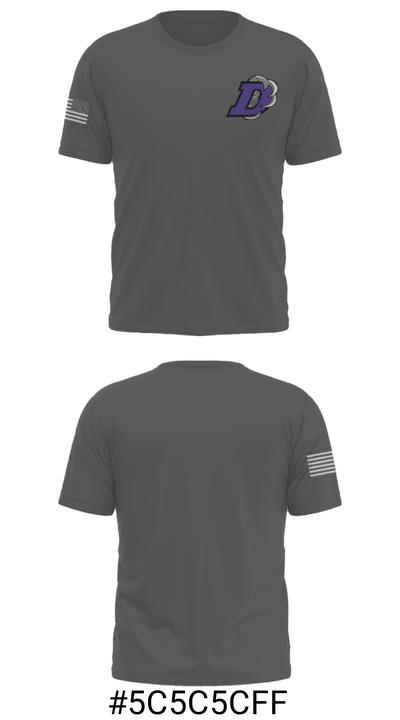 Darlington High School Soccer 52623942 Short Sleeve Performance Shirt - 33