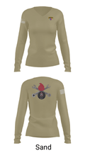 38 DHHB HSC 41282623 Women's Long Sleeve V-neck Shirt - 47