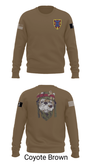Crew Neck Sweatshirt, , Army, Teamtime, Team time, sublimation, custom sports apparel, team uniforms, spirit wear, spiritwear, sports uniforms, custom shirts, team store, custom team store, fundraiser sports, apparel fundraiser
