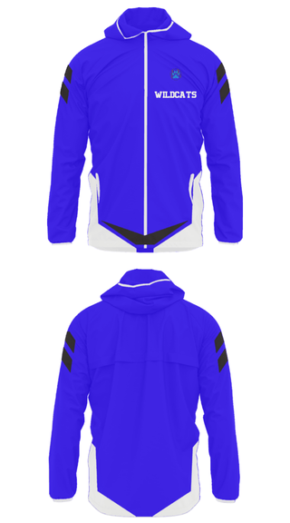 Windbreaker, Wildcats, Baseball, Teamtime, Team time, sublimation, custom sports apparel, team uniforms, spirit wear, spiritwear, sports uniforms, custom shirts, team store, custom team store, fundraiser sports, apparel fundraiser