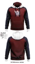 Utica Academy of Science Charter School Soccer 69082003 Hoodie - 1
