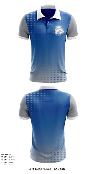 Short Sleeve Performance Polo, Andrada Polytechnic High School, Spirit Store, Teamtime, Team time, sublimation, custom sports apparel, team uniforms, spirit wear, spiritwear, sports uniforms, custom shirts, team store, custom team store, fundraiser sports, apparel fundraiser