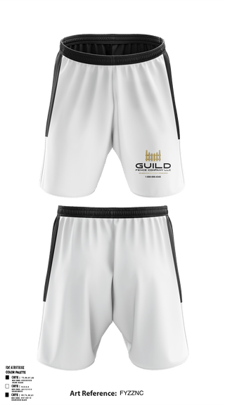 Athletic Shorts With Pockets, Guild fence company LLC, , Teamtime, Team time, sublimation, custom sports apparel, team uniforms, spirit wear, spiritwear, sports uniforms, custom shirts, team store, custom team store, fundraiser sports, apparel fundraiser