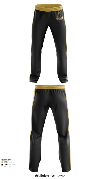 Sweatpants, TRENCH WARRIORS, Football, Teamtime, Team time, sublimation, custom sports apparel, team uniforms, spirit wear, spiritwear, sports uniforms, custom shirts, team store, custom team store, fundraiser sports, apparel fundraiser