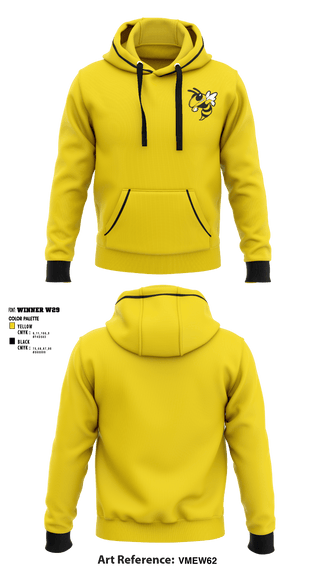 Hoodie, Chaloner Middle School Volleyball, Women's Volleyball, Teamtime, Team time, sublimation, custom sports apparel, team uniforms, spirit wear, spiritwear, sports uniforms, custom shirts, team store, custom team store, fundraiser sports, apparel fundraiser