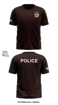 Jacksboro Police Department 19640406 Short Sleeve Performance Shirt - 1