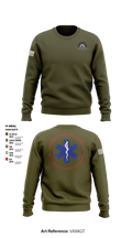 Postfontaine Medical 17094937 Crew Neck Sweatshirt - 5