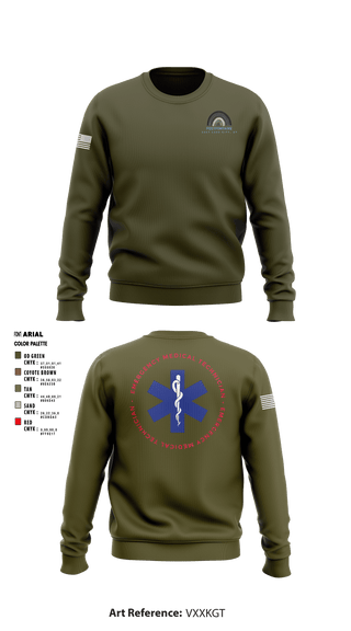 Crew Neck Sweatshirt, , Fire Department, Teamtime, Team time, sublimation, custom sports apparel, team uniforms, spirit wear, spiritwear, sports uniforms, custom shirts, team store, custom team store, fundraiser sports, apparel fundraiser