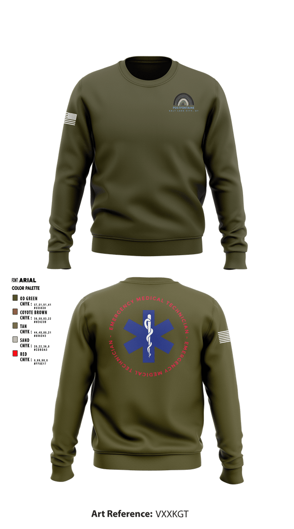Crew Neck Sweatshirt, , Fire Department, Teamtime, Team time, sublimation, custom sports apparel, team uniforms, spirit wear, spiritwear, sports uniforms, custom shirts, team store, custom team store, fundraiser sports, apparel fundraiser